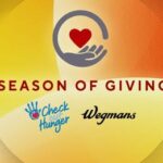 CBS News Philadelphia and Wegmans launch Season of Giving Check Out Hunger drive