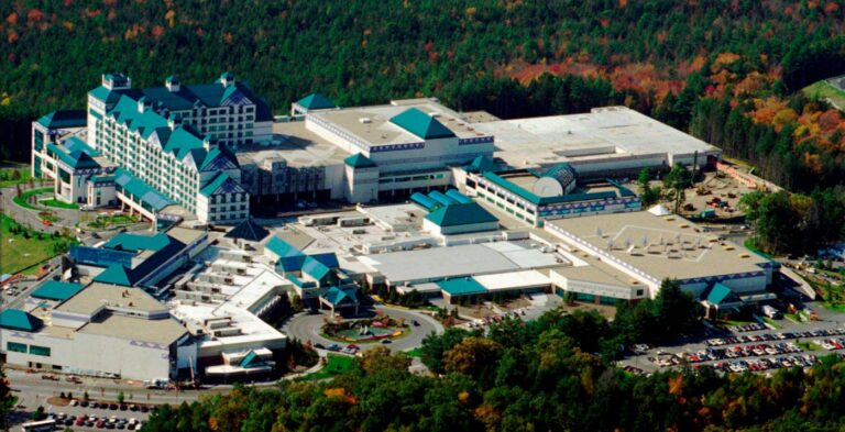Firefighters battle large blaze at restaurant inside Foxwoods Resort Casino