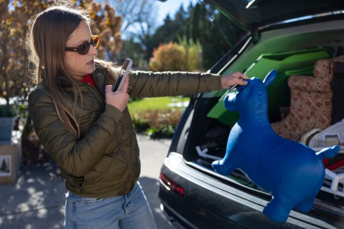 Her Rich Goodwill account is TikTok famous for the stuff she finds in Chicago suburb’s trash