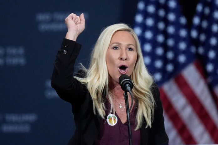 Trump’s breakup with Greene is not the same as others. But like always, there may be second chances