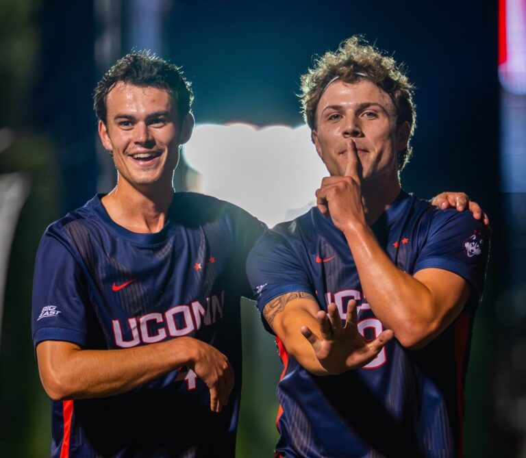 CT native boots UConn men’s soccer into Big East final, and likely into NCAA Tournament field