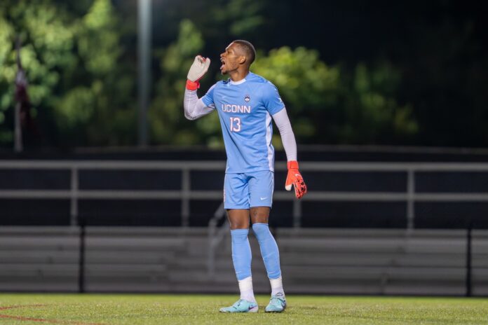 How Kyle Durham became latest star at ‘Goalkeeper U,’ leading UConn men’s soccer to Sweet 16