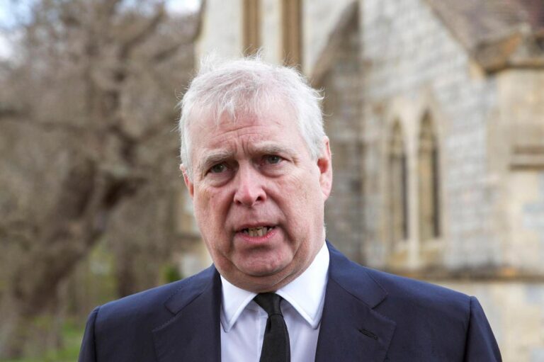 UK prime minister suggests former Prince Andrew should testify in US investigation into Jeffrey Epstein