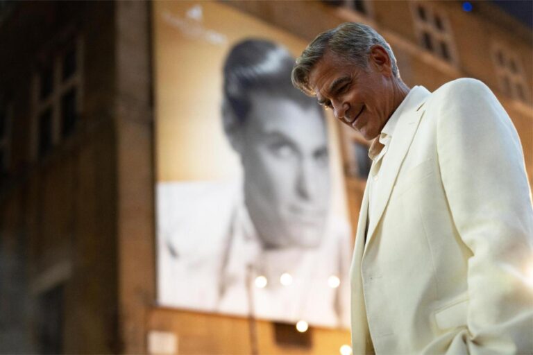 Movie Review: George Clooney stars in ‘Jay Kelly,’ a Hollywood tale of self-discovery