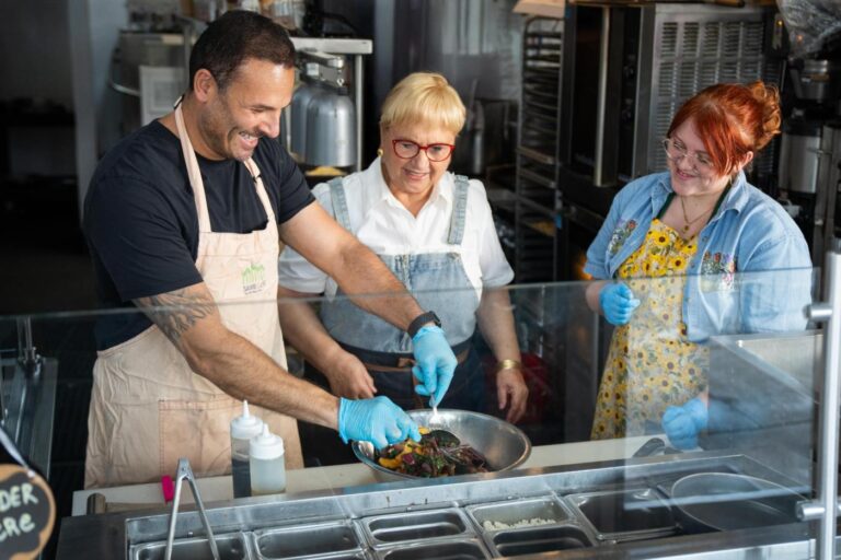Chef Lidia Bastianich hits the road in search of community in a divided country