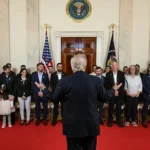 President Trump Hails Freed Hostages as Heroes in White House Visit