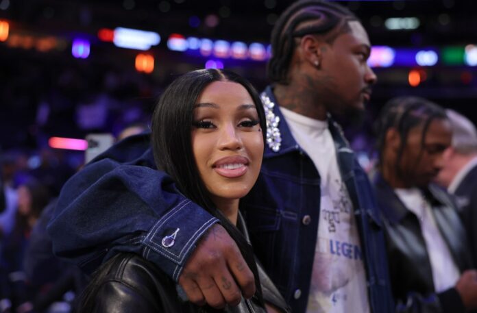 Cardi B, now a mom of 4, welcomes first baby with Stefon Diggs