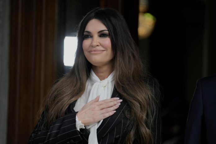 Former Fox News host Kimberly Guilfoyle takes up position as US ambassador to Greece