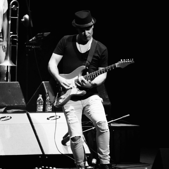 A CT musician had to have brain surgery. How he got back to doing what he loves best days later.