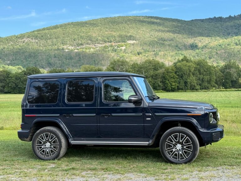Grasso’s Garage: 2025 Mercedes G-Wagon goes electric with G580