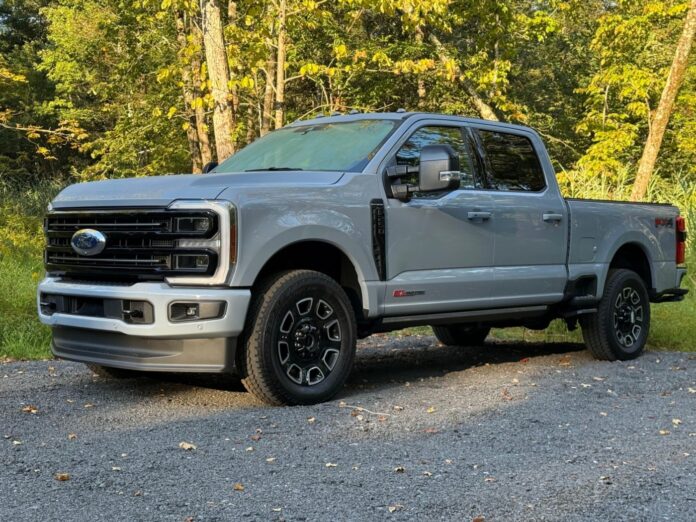 Grasso’s Garage: 2025 Ford F-250 goes for $103K, kicks competition