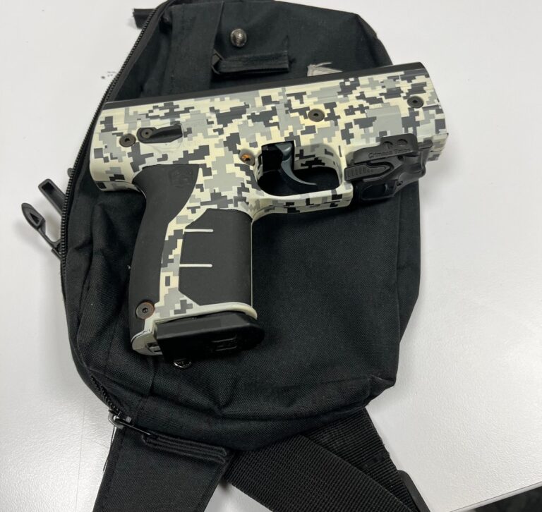 CT convicted felon arrested after police find him with gun designed to shoot pepper-ball ammunition