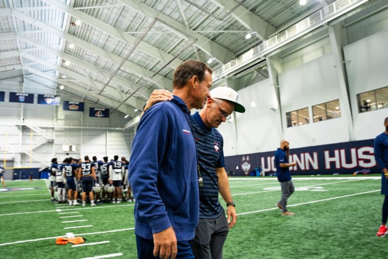 What Dan Hurley, Gov. Lamont said about UConn football coach Jim Mora leaving for Colorado State