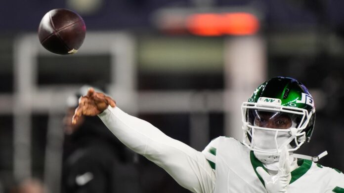 Tyrod Taylor to start for the Jets against Baltimore nearly 15 years after the Ravens drafted him