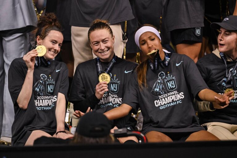 New York City honors Gotham FC’s championship win with procession and key to the city