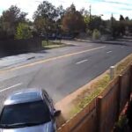 Neighbors on street in Denver metro area concerned as cars keep crashing into their homes