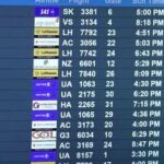 Newark Liberty Airport experiences more extensive delays and ground stops