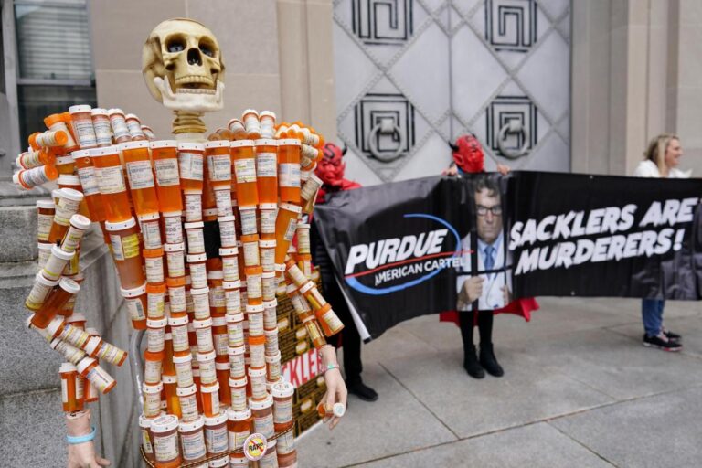 Judge to explain why he’s approving Purdue Pharma settlement plan, which calls for $7B from Sacklers