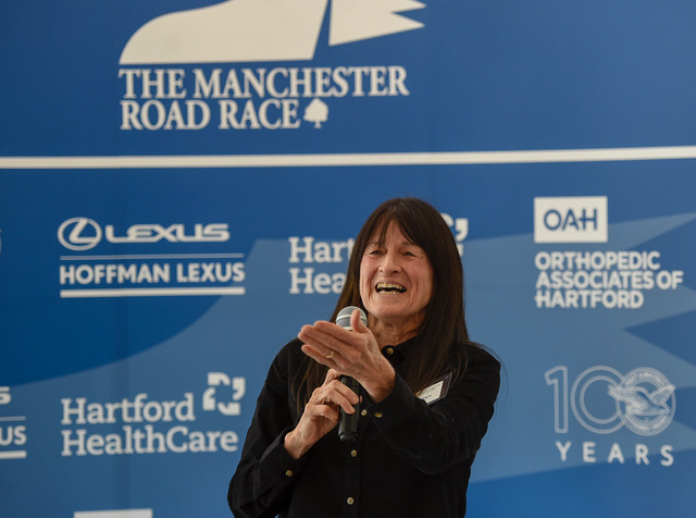 Manchester Road Race honors former winner, trailblazer Patti Dillon