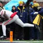 Smith TD Sparks Debate After Michigan Game