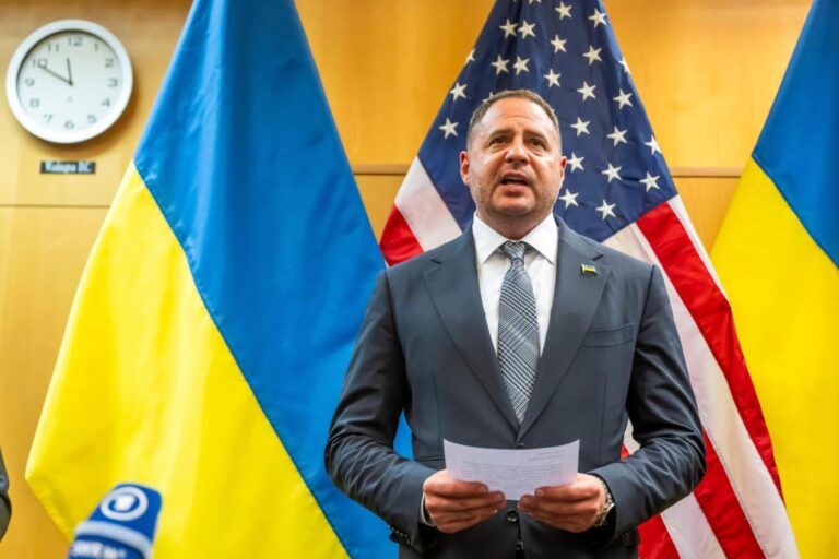 Zelenskyy’s chief of staff resigns as Ukraine corruption investigations widen