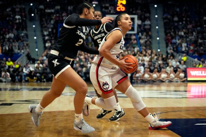 UConn women’s basketball opens Big East play on the road at Xavier: How to watch