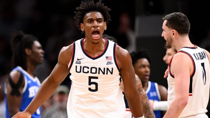No. 3 UConn men host No. 4 Arizona in top-five showdown at Gampel: How to watch