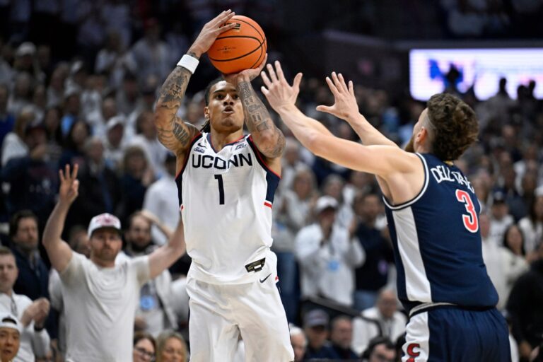 Dan Hurley hopeful shooting slump will end soon as UConn men get closer to full health; more notes