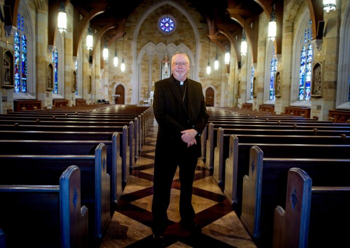 ‘A hope dealer’: Attendance surges at Catholic churches in Connecticut, Archdiocese says