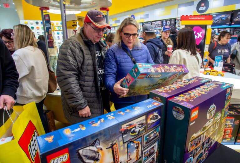 Shoppers across CT line up for Black Friday deals. This year many sales don’t end after one day.