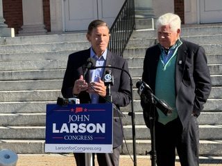 Larson adds new high-profile endorsement in crowded congressional race