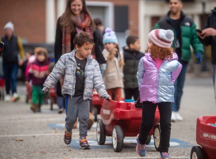 PHOTOS: Red wagons roll again in CT annual food drive