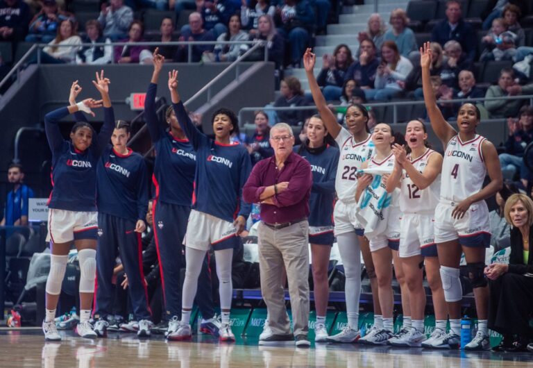 UConn women’s basketball stays No. 1 in AP poll with matchup next vs No. 6 Michigan