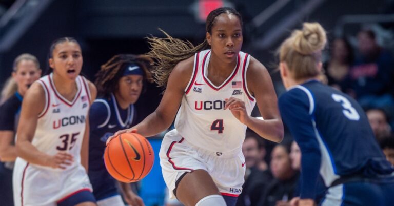 UConn’s Azzi Fudd, Sarah Strong, Blanca Quinonez land on watchlists for USBWA awards