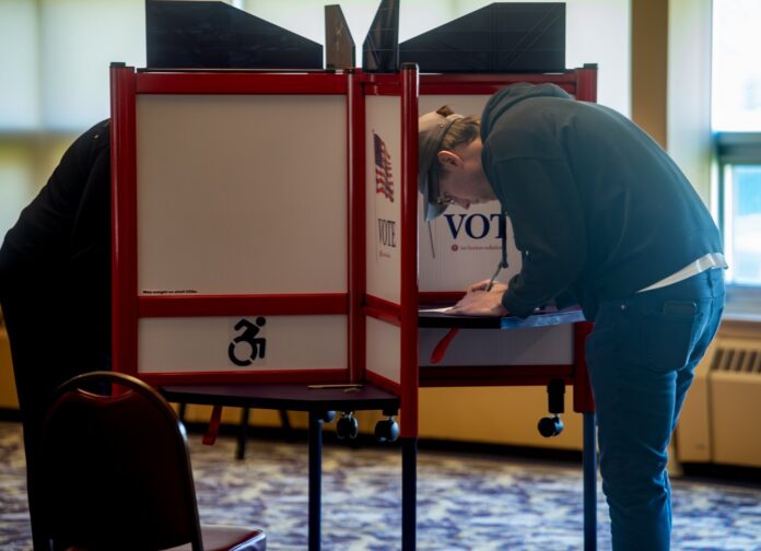 CT voters tackle hot-button local races and issues, some with an eye on national political divide