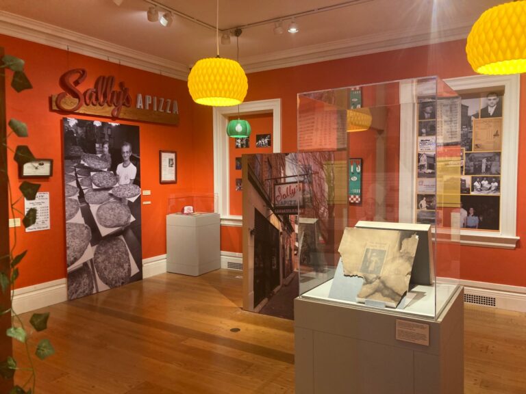 New exhibit at New Haven Museum captures a slice of the hometown apizza legends