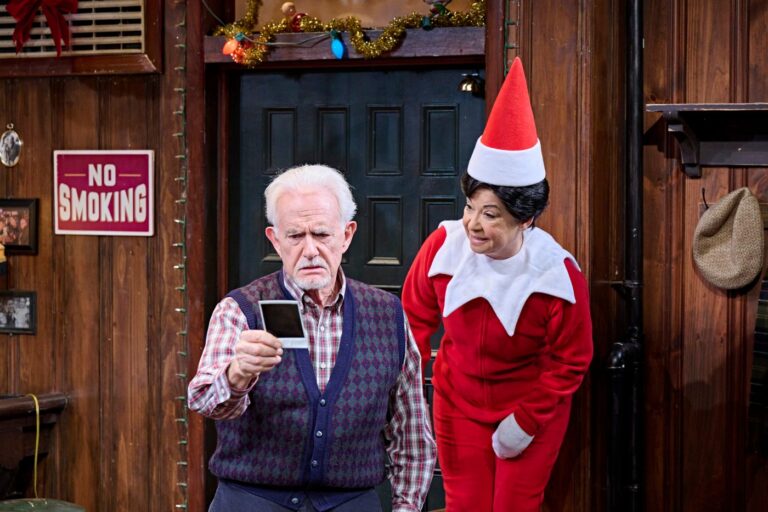 TheaterWorks Hartford’s ‘Christmas on the Rocks’ mixes it up with renewed scenes and brand new ‘Man’