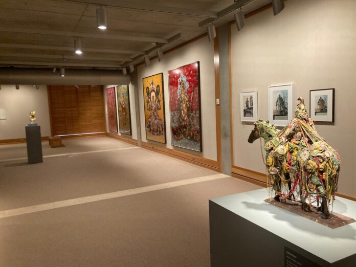 ‘Hew Locke: Passages’ offers a vibrant, eye-catching retrospective at Yale Center for British Art