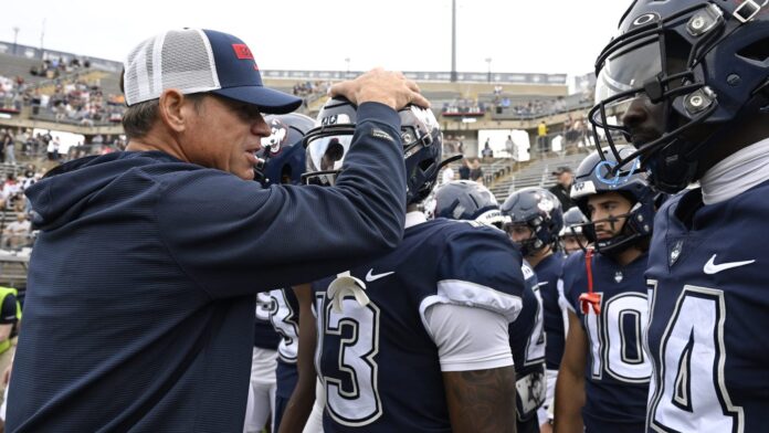 UConn football notes: Huskies’ hat trick duo just keeps getting better, and people are noticing