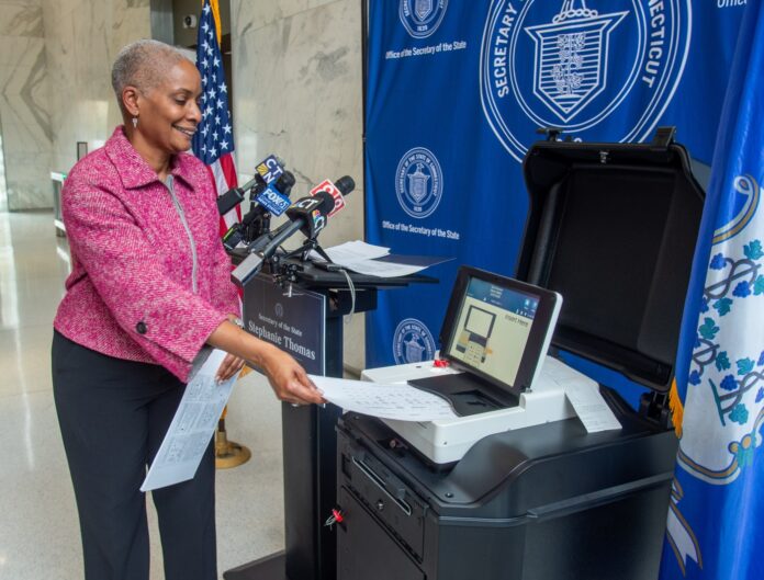 CT voters head to polls Tuesday. SOTS says vote to show ‘you care about your town’