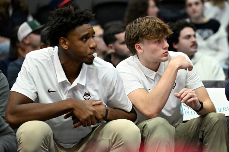 Game-time decisions: UConn men’s injury update ahead of Black Friday matchup vs. No. 14 Illinois