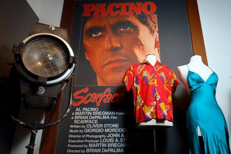 See Al Pacino’s ‘Scarface’ shirt, Tom Hanks’ ‘Apollo 13’ spacesuit in new exhibit