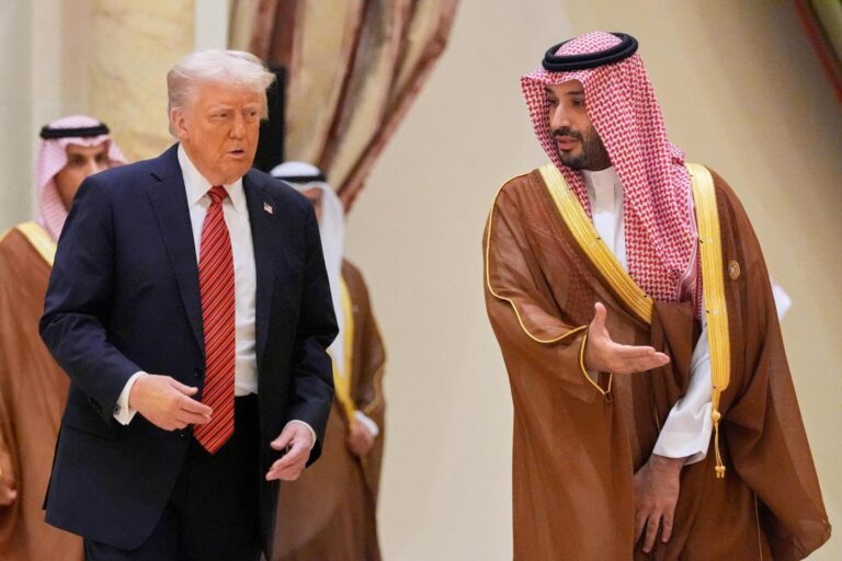 Trump to welcome the Saudi crown prince with arrival ceremony, deal signings and lavish dinner