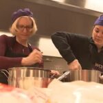 West Chester University students prepare Thanksgiving meals for shelter: “filling their food with love”