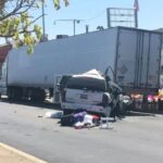 Young mother killed in central Fresno crash; toddler rescued amid destruction