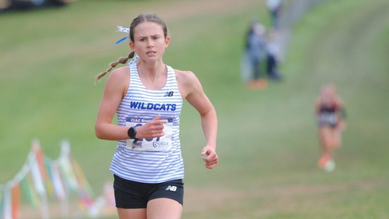 ‘I wanted to make this my year’: Old Lyme’s Chase Gilbert chases down State Open cross country title