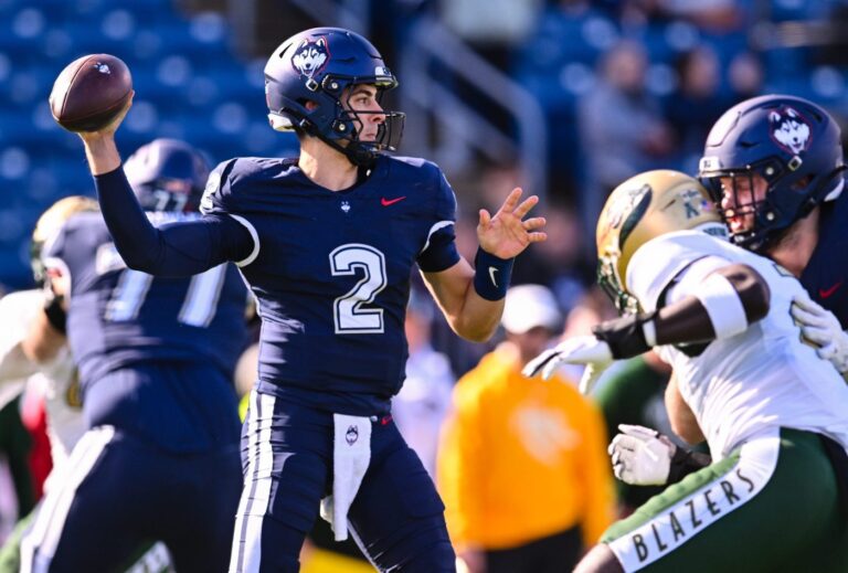 Why UConn vs. Duke will feature a showdown between two of the nation’s top QBs