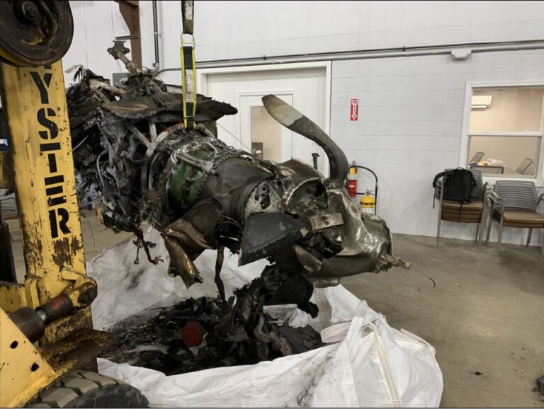 Two years after fiery Hartford crash, pilot sues mechanics and manufacturers