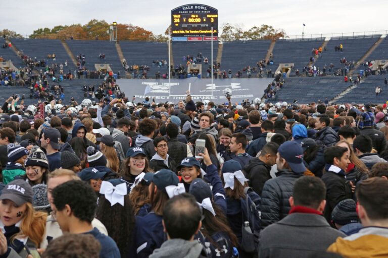 Dom Amore: Finally, Yale and Harvard are playing for a season that can go beyond ‘The Game’