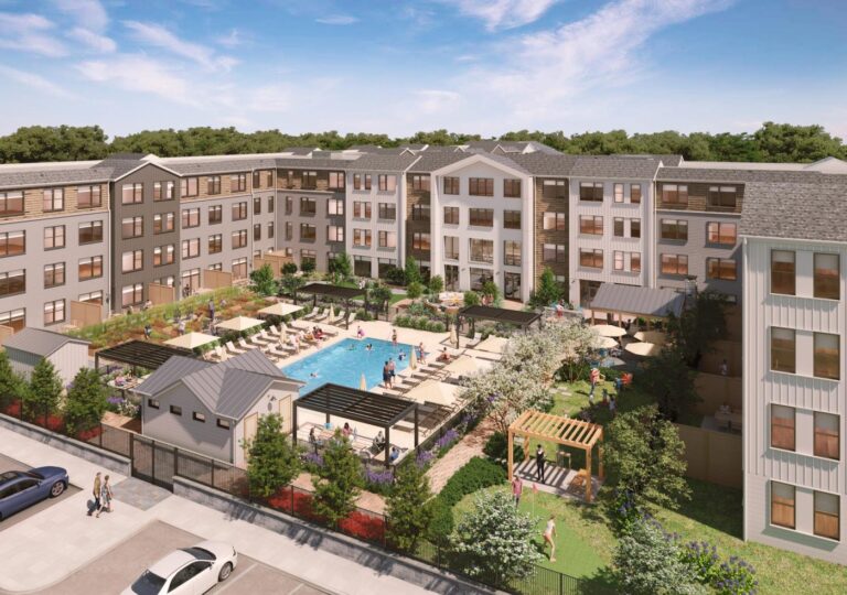 In a central CT suburb, 200 new luxury apartments hit market. The price range is wide.